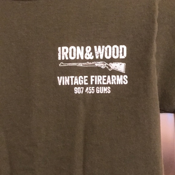 Firearms logo tee shirt size small Fairbanks AK - Picture 2 of 6